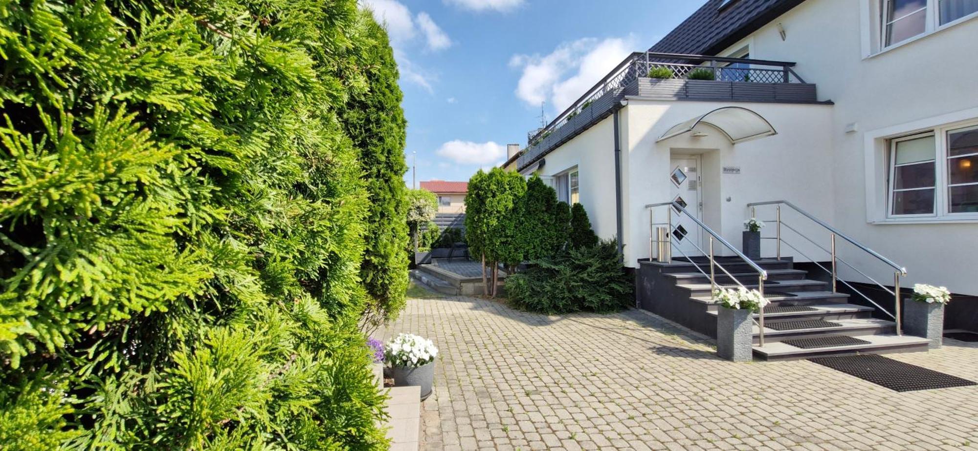 Villa Stratus Гданьск Экстерьер фото